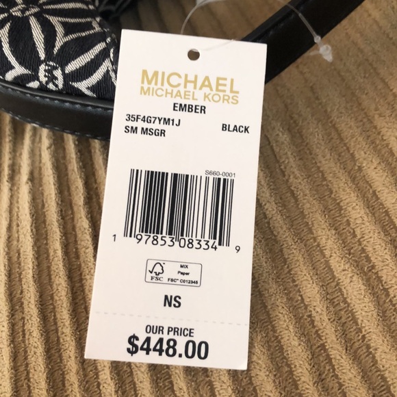 Michael Kors Ember Small Shoulder Crossbody - Picture 9 of 9